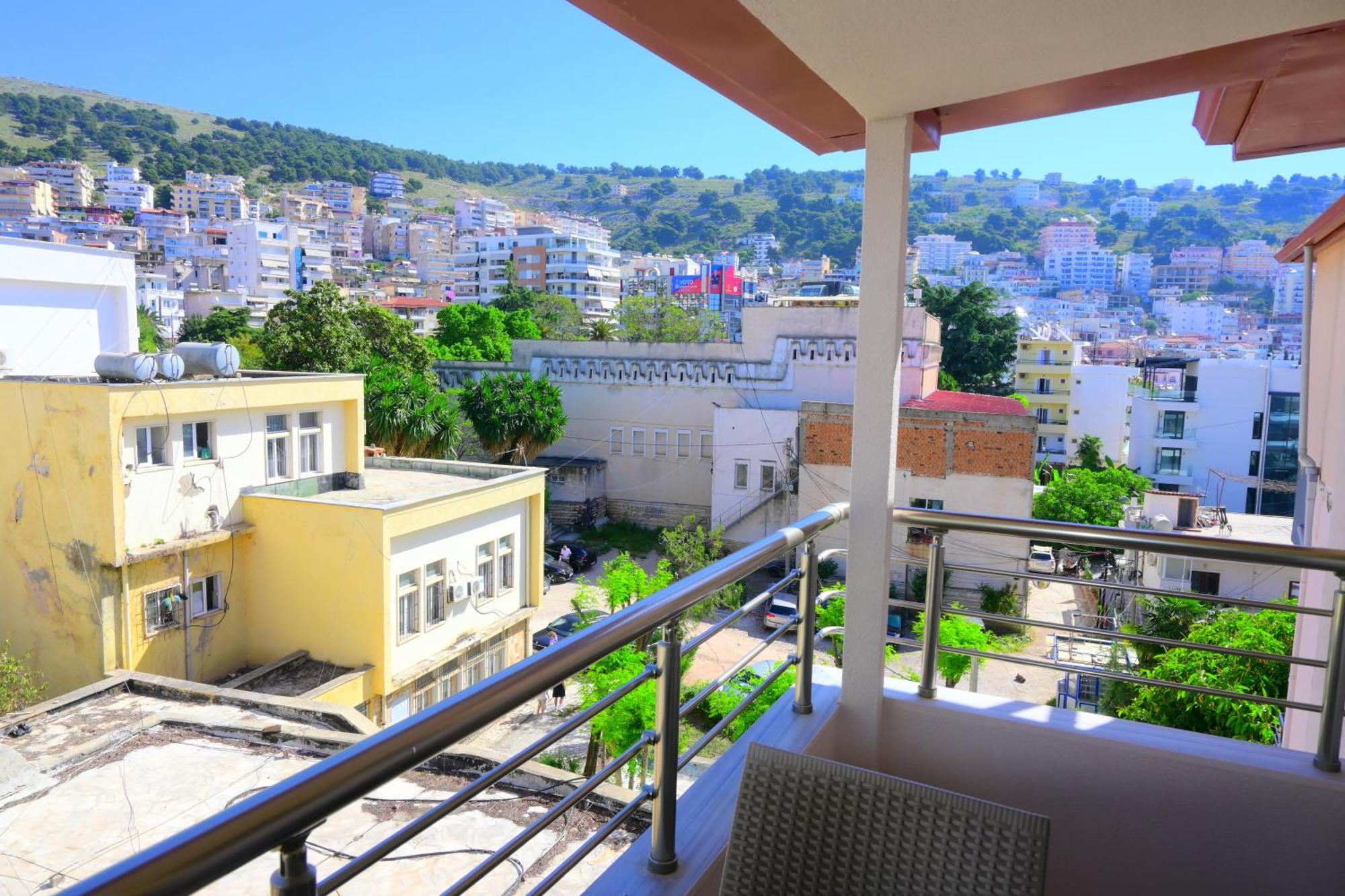 Eleana'S Apartament Saranda Szoba fotó