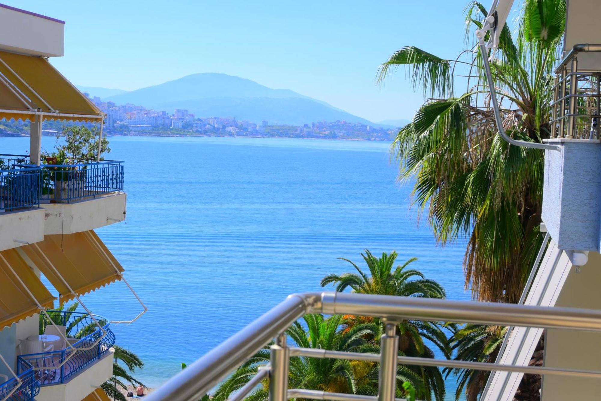 Eleana'S Apartament Saranda Szoba fotó