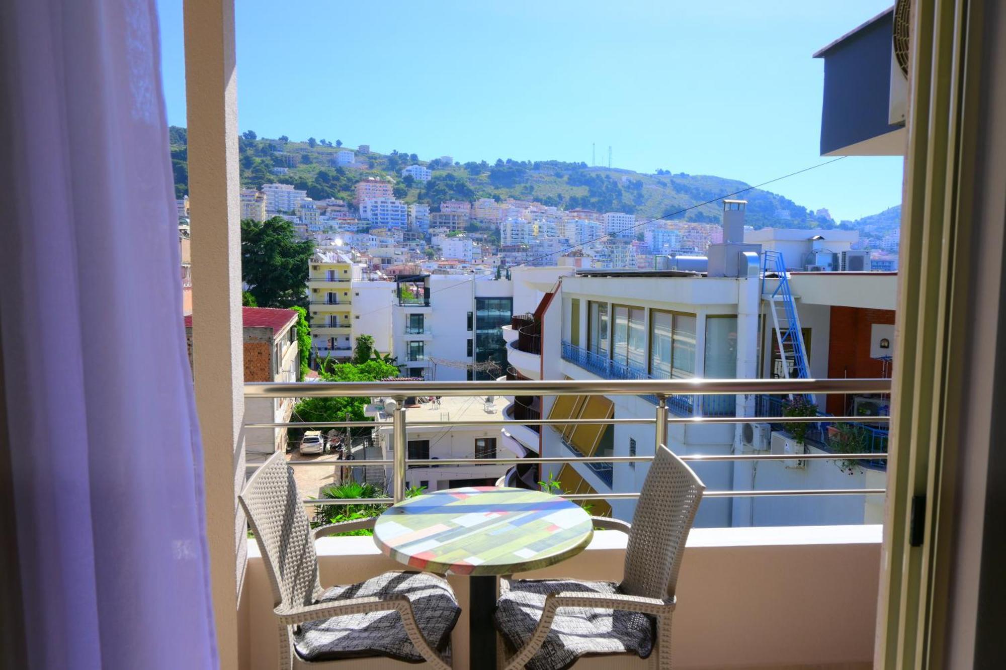 Eleana'S Apartament Saranda Szoba fotó