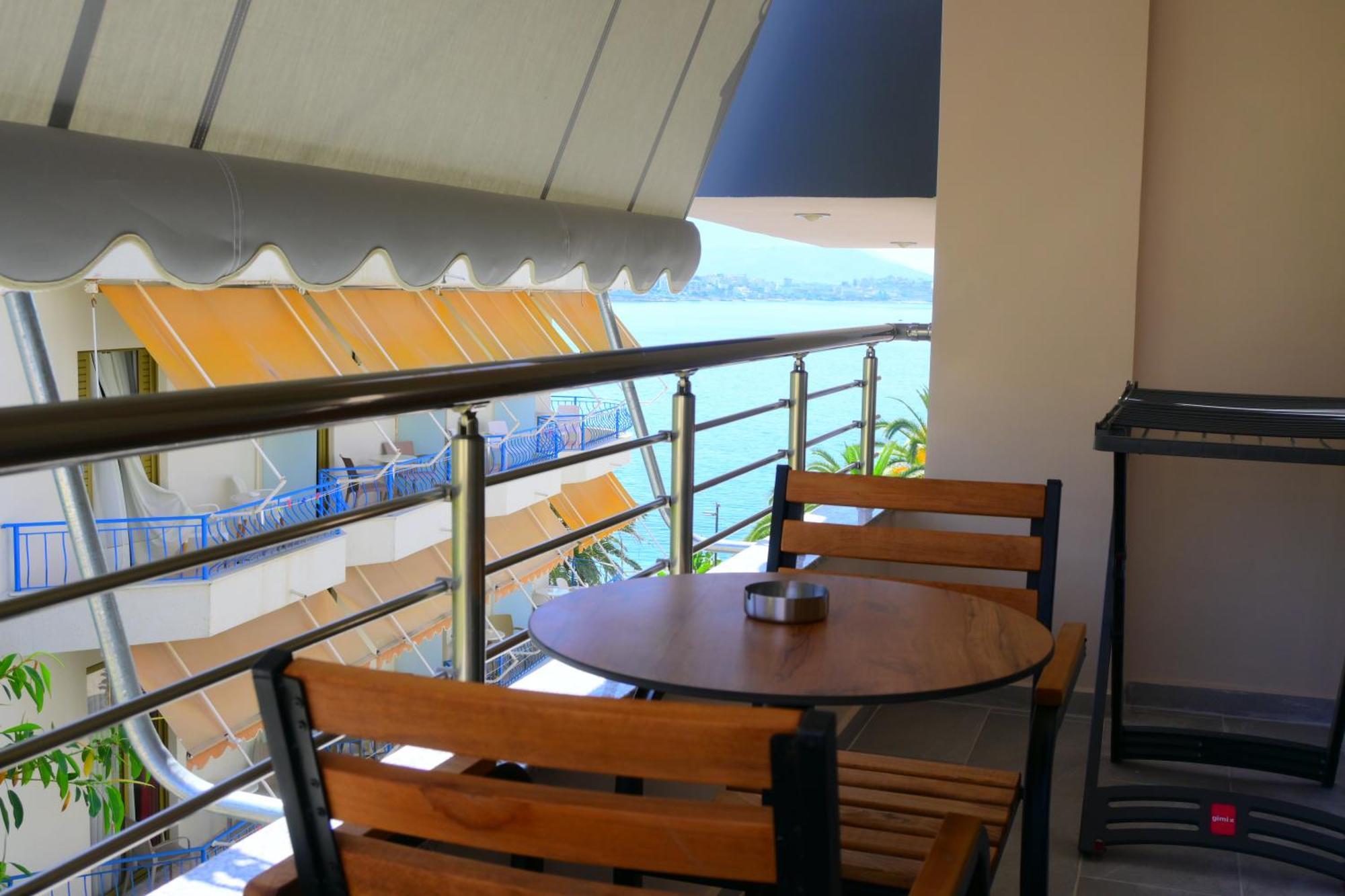 Eleana'S Apartament Saranda Szoba fotó
