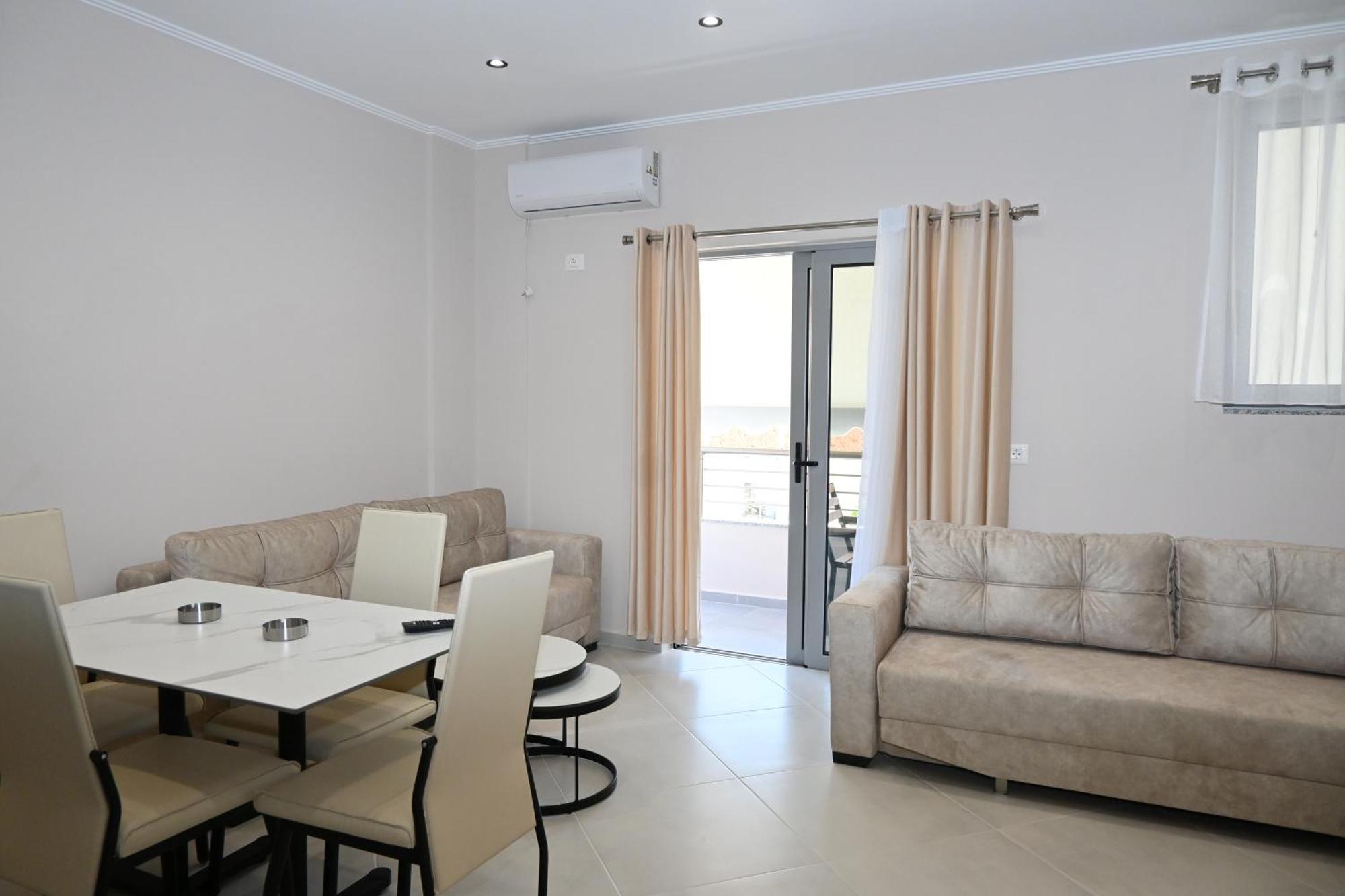 Eleana'S Apartament Saranda Szoba fotó
