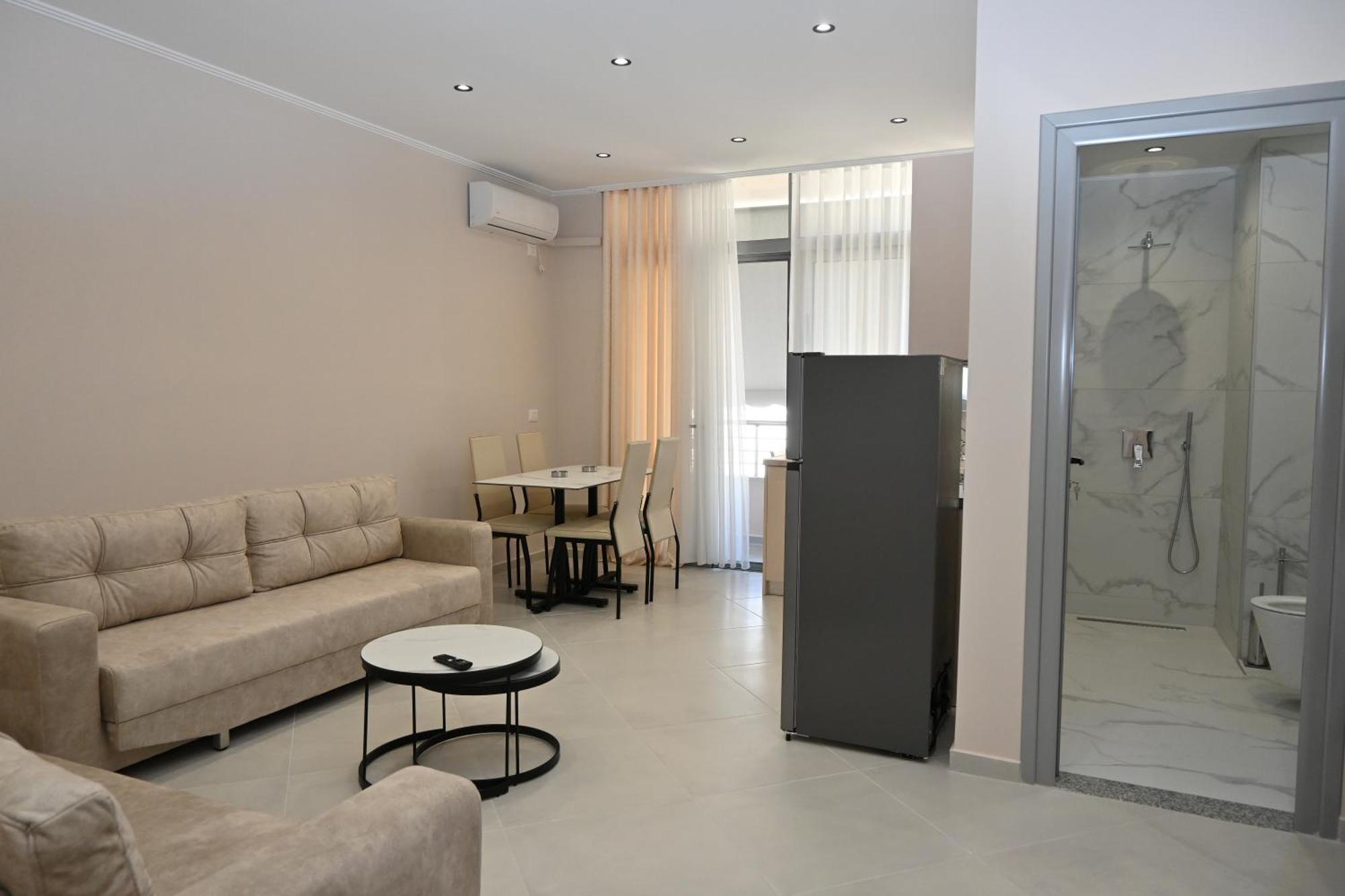 Eleana'S Apartament Saranda Szoba fotó