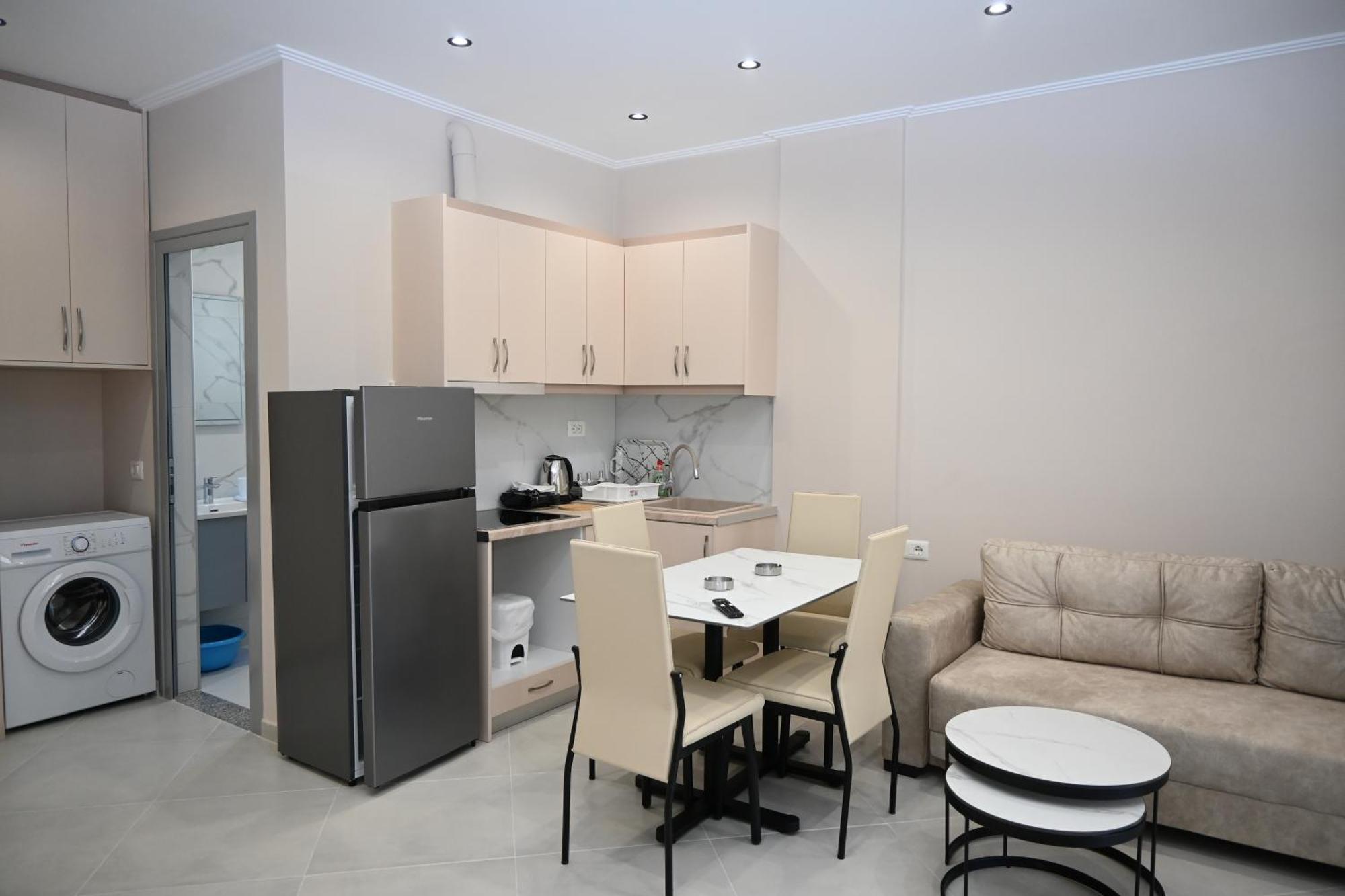 Eleana'S Apartament Saranda Szoba fotó