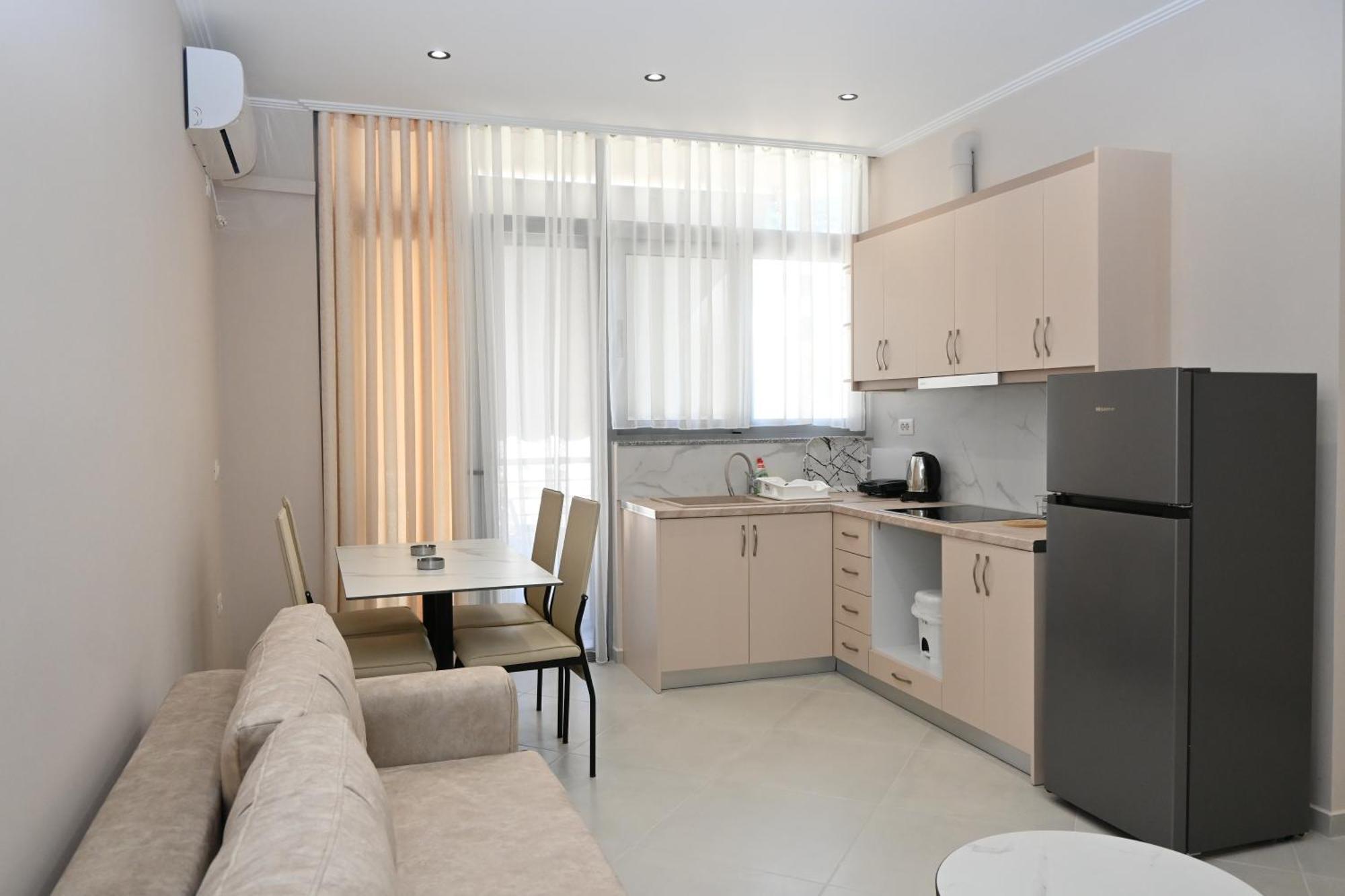 Eleana'S Apartament Saranda Szoba fotó