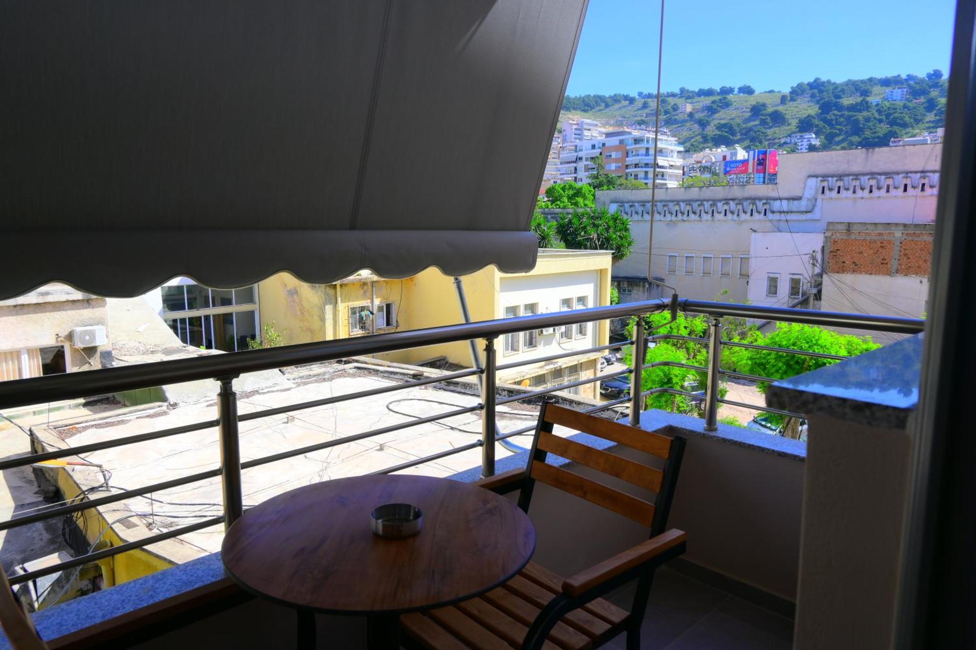 Eleana'S Apartament Saranda Szoba fotó