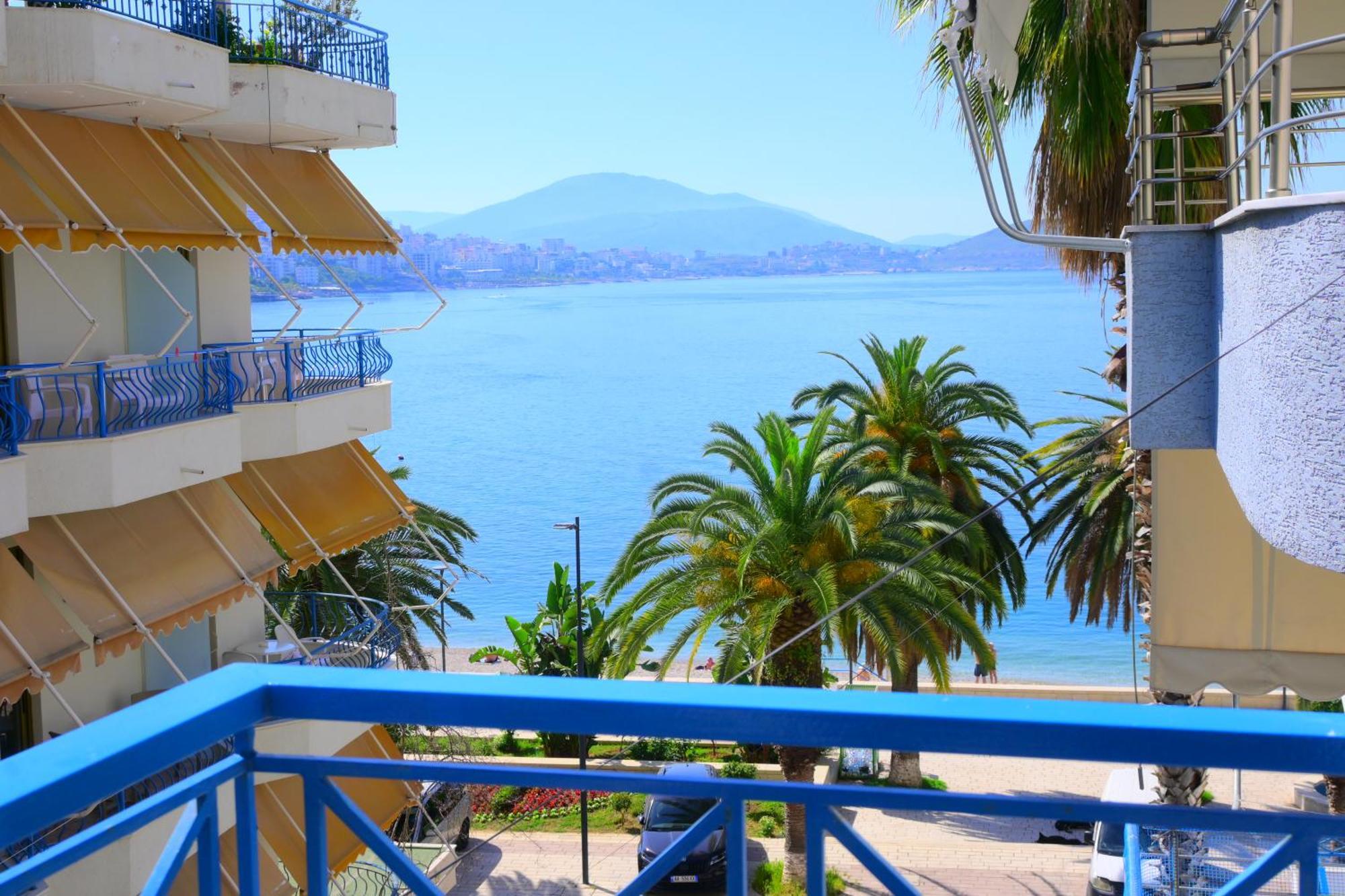 Eleana'S Apartament Saranda Szoba fotó
