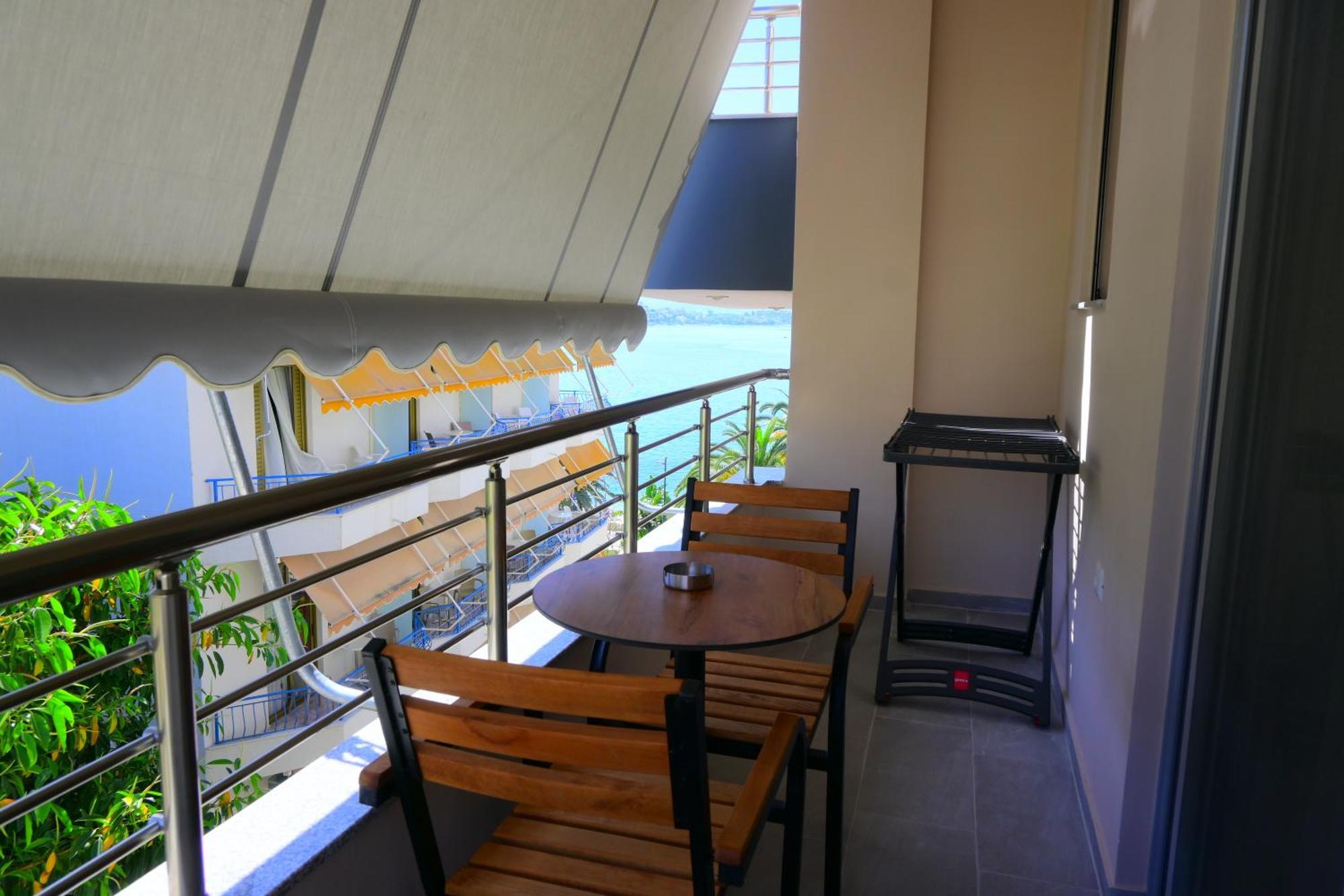 Eleana'S Apartament Saranda Kültér fotó