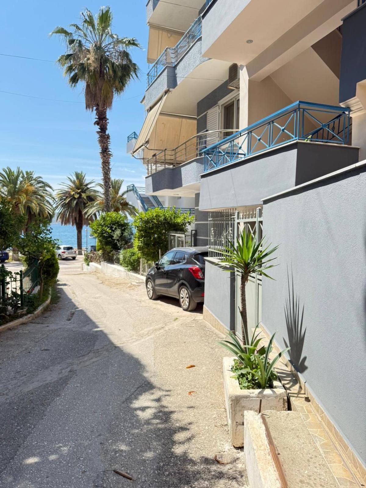 Eleana'S Apartament Saranda Kültér fotó