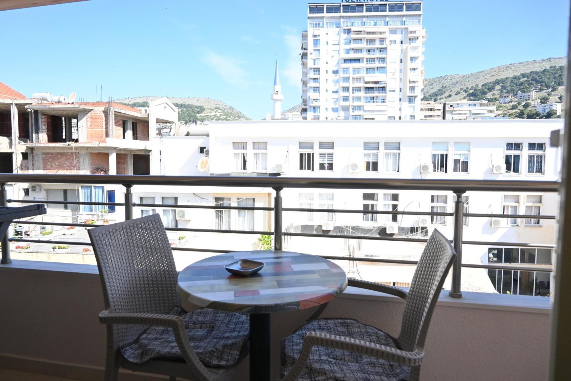 Eleana'S Apartament Saranda Kültér fotó